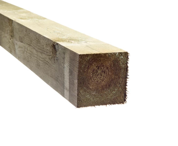 Trykimp. NTR kl. A stolpe 10x10 x 270 cm