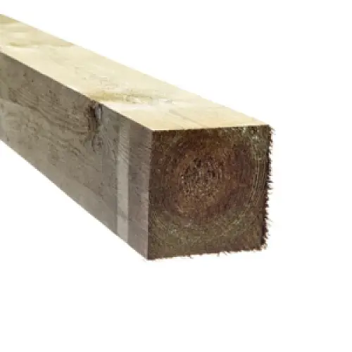 Trykimp. NTR kl. A stolpe 10x10 x 390 cm