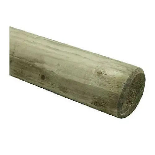 Trykimp. NTR kl. A stolpe Ø10 x 240 cm