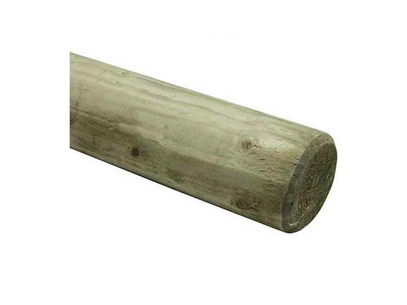Trykimp. NTR kl. A stolpe Ø10 x 330 cm