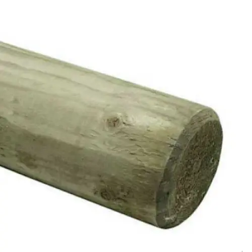 Trykimp. NTR kl. A stolpe Ø12 x 240 cm